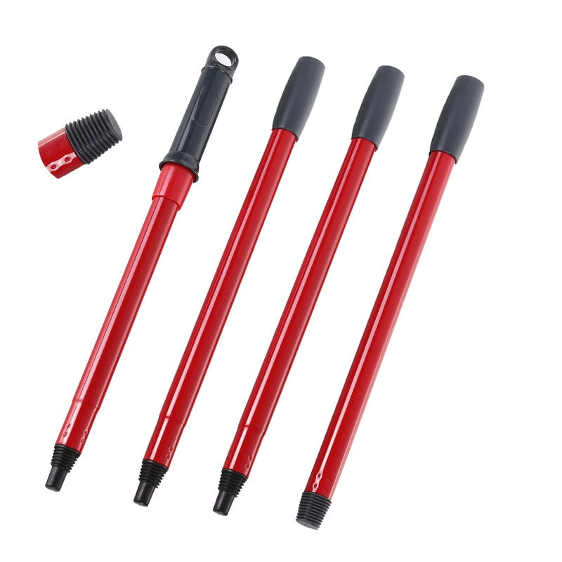 Adjustable Coarse-Thread Mop Handle for American & German Styles - Stainless Steel