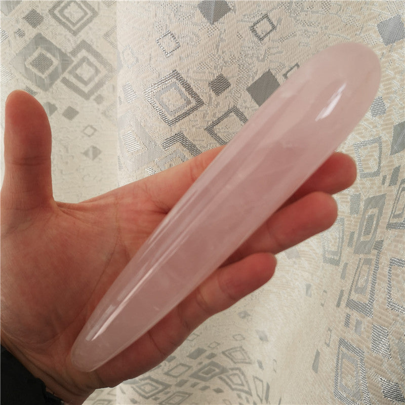 Natural Jade Crystal Women's Massager - Home Wellness Tool