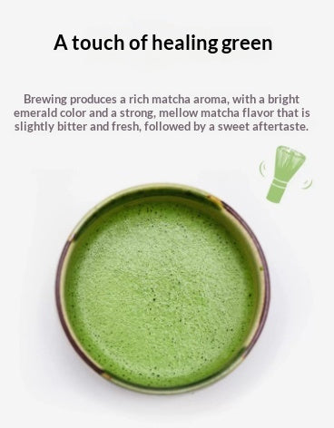 Matcha Powder Single-Serve Sachets - Food-Grade Green Tea for Drinks