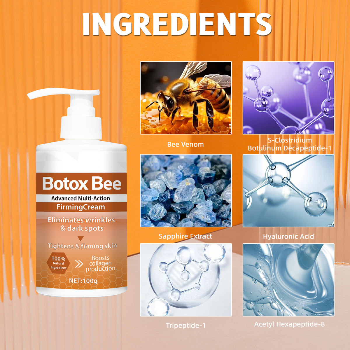 Skin Neck Cream Brightening Color Lock