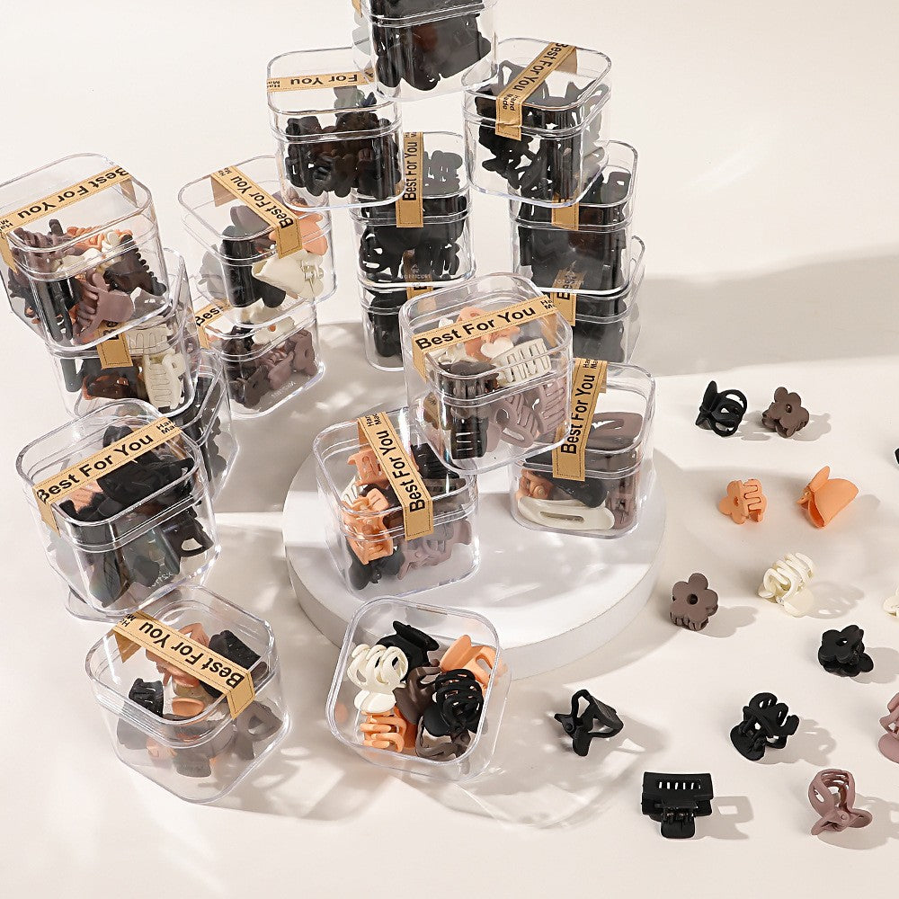 Cute Hairpin Gift Set - 10PCS Assorted Styles for Women