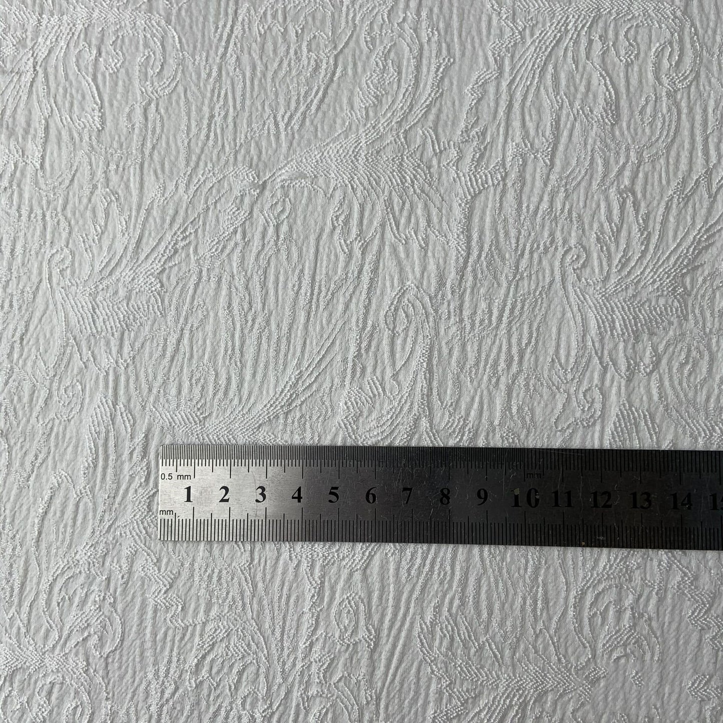 Embossed Silk Jacquard Fabric for Sewing and Upholstery - 145cm Wide