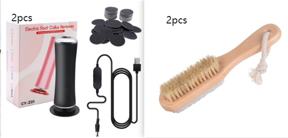 Electric Foot Callus Remover Care File Heels Dead Skin Pedicure Tool