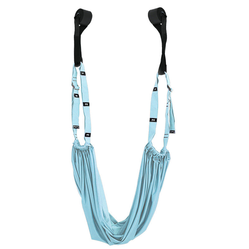 Adjustable Yoga Stretch Strap for Fitness & Flexibility Training