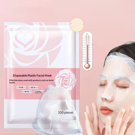 Disposable Facial Mask Sheet Hydrating Skin Care 100 Pieces