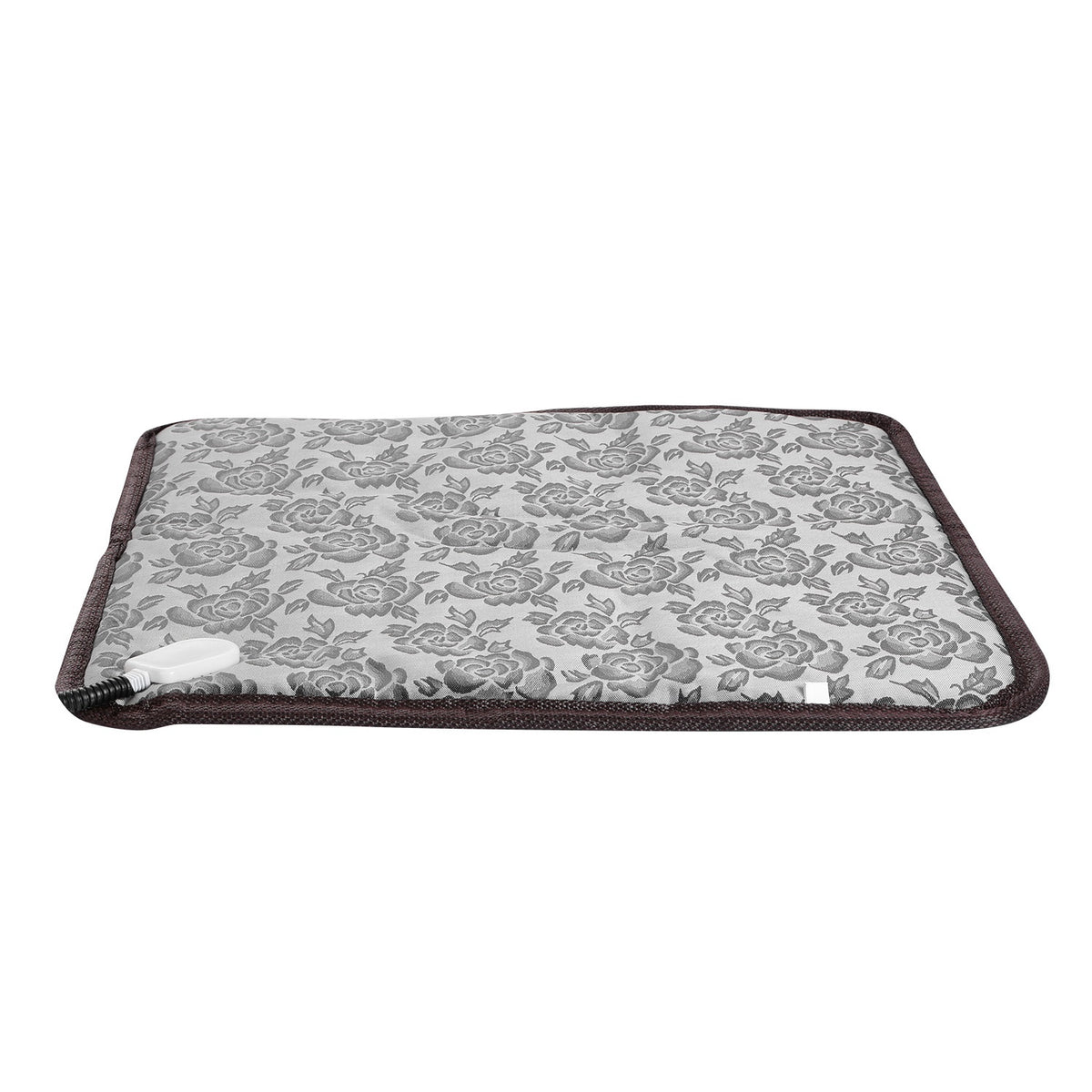 Pet Heating Pad Waterproof Adjustable Warming Blanket for Dogs & Cats - 45x45CM