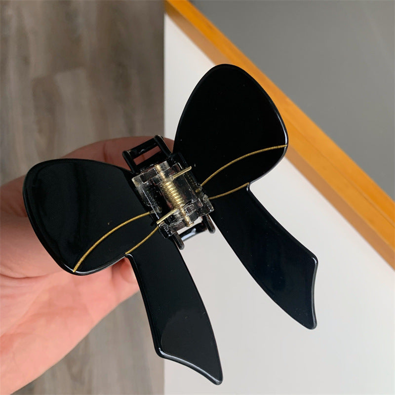 Butterfly Acetic Acid Clasp Hair Accessory Unisex Beauty Tool