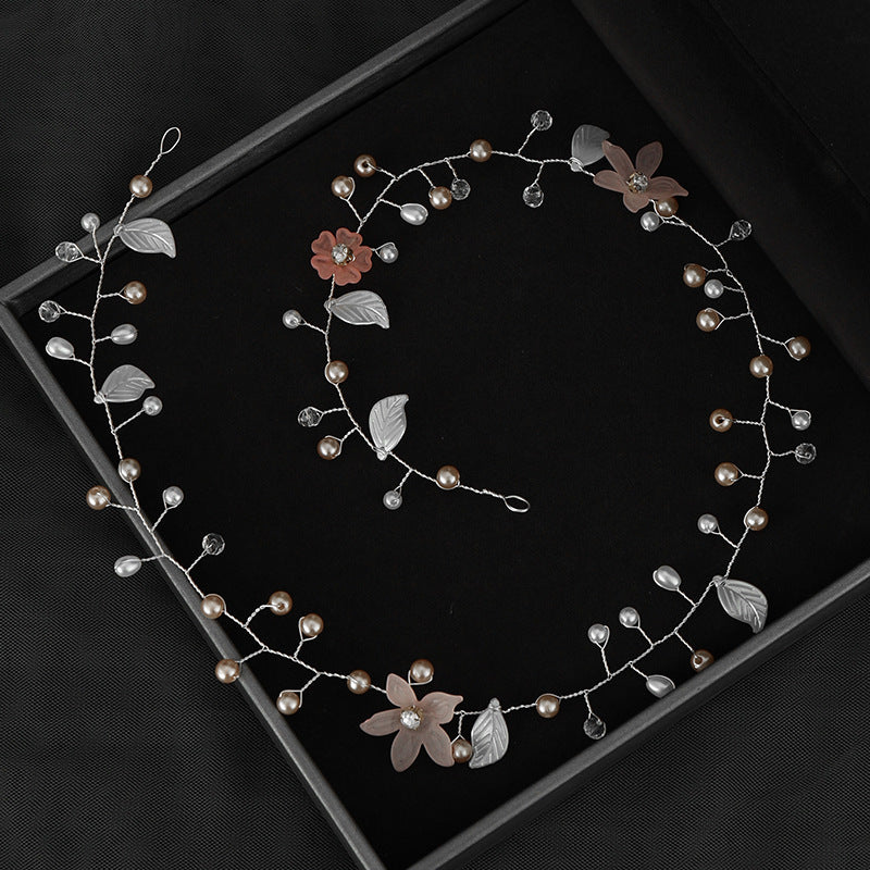 Festival Hair Accessories Headband Set for Kids and Women - White & Gold