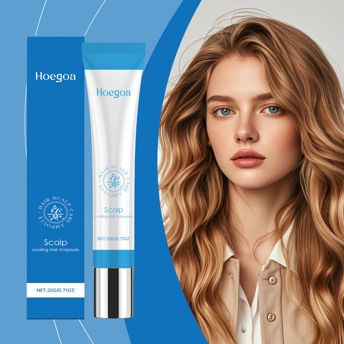 Moisturizing And Repairing Hair Strengthening Nourishing Care Solution