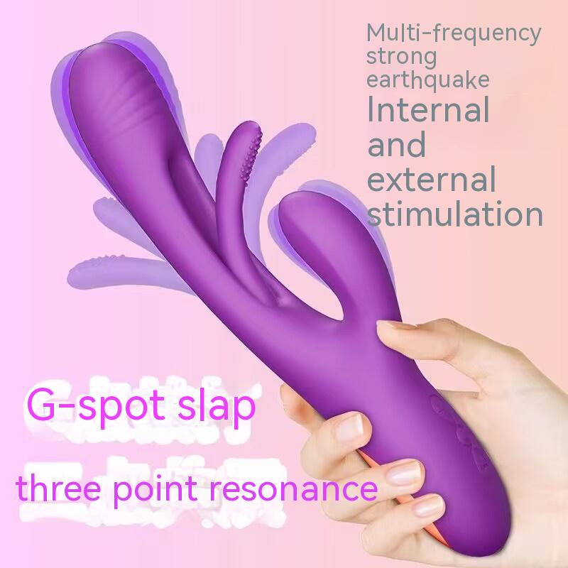 Handheld Vibration Therapy Device for Women - Multiple Colors