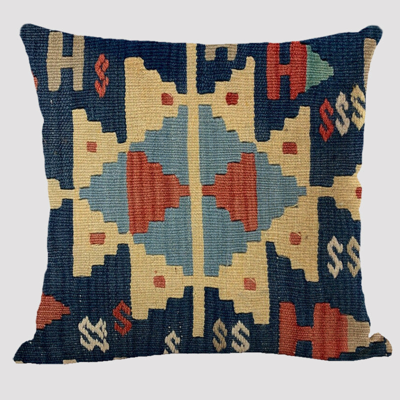 Minimalist Bohemian Cushion Cover - Polyester Pillowcase for Home Decor