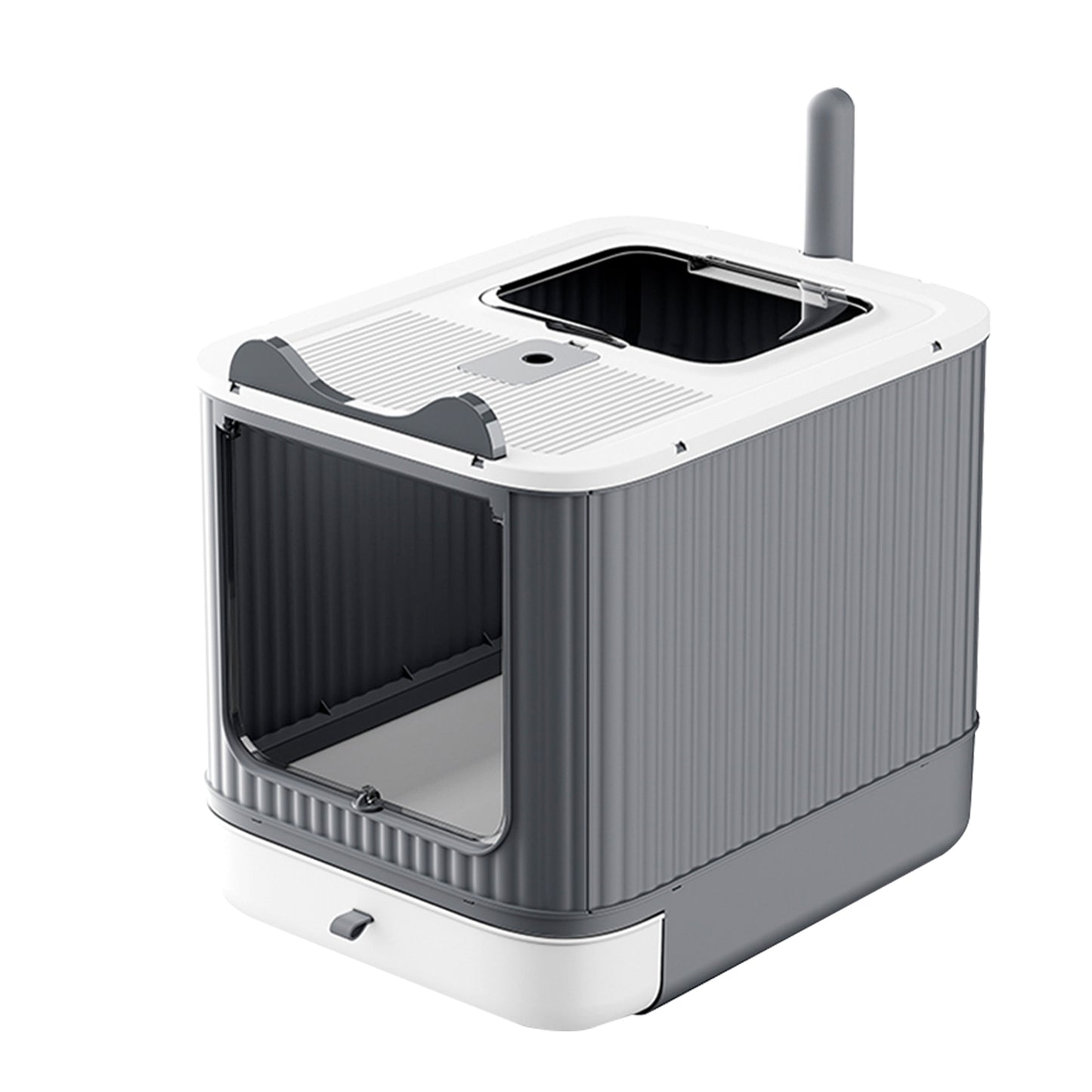 Self Pickup Cat Litter Box for Pet Furniture and Accessories