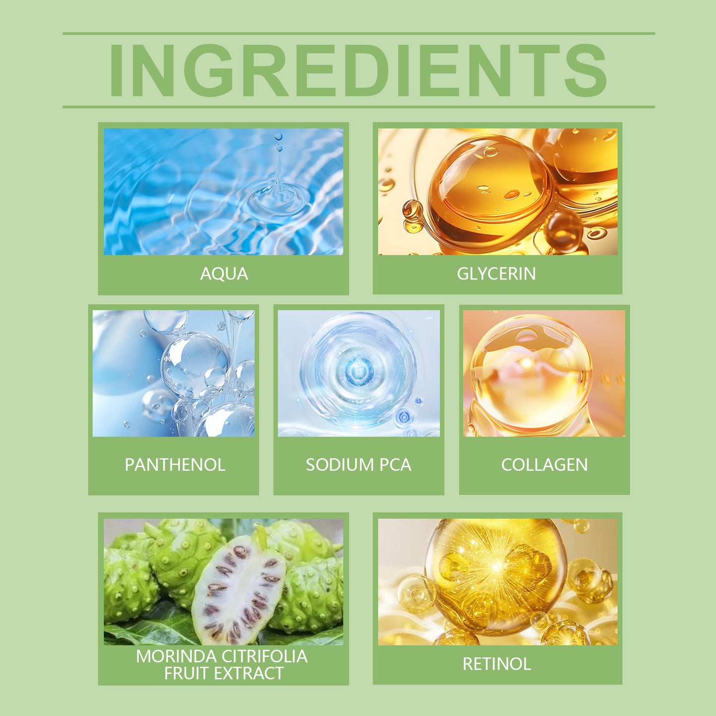 Hydrating Facial Serum - Anti-Aging Moisturizing Essence for Firm Skin - 30ml