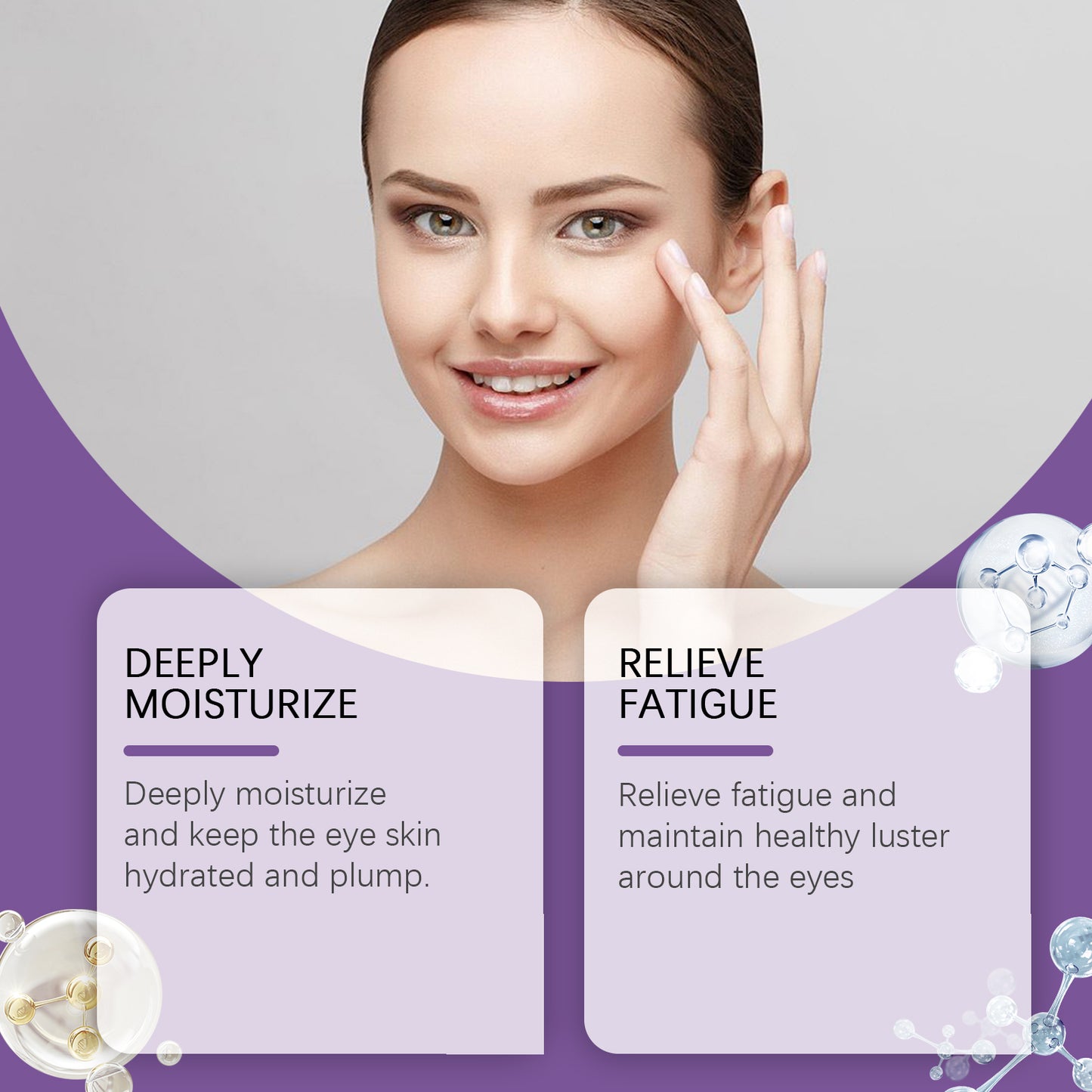 Moisturizing Eye Serum with Hyaluronic Acid & Niacinamide - 15ml
