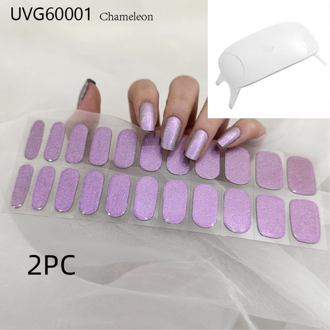 Mini UV Nail Lamp Curing Light for Nail Art Kit - Multiple Styles