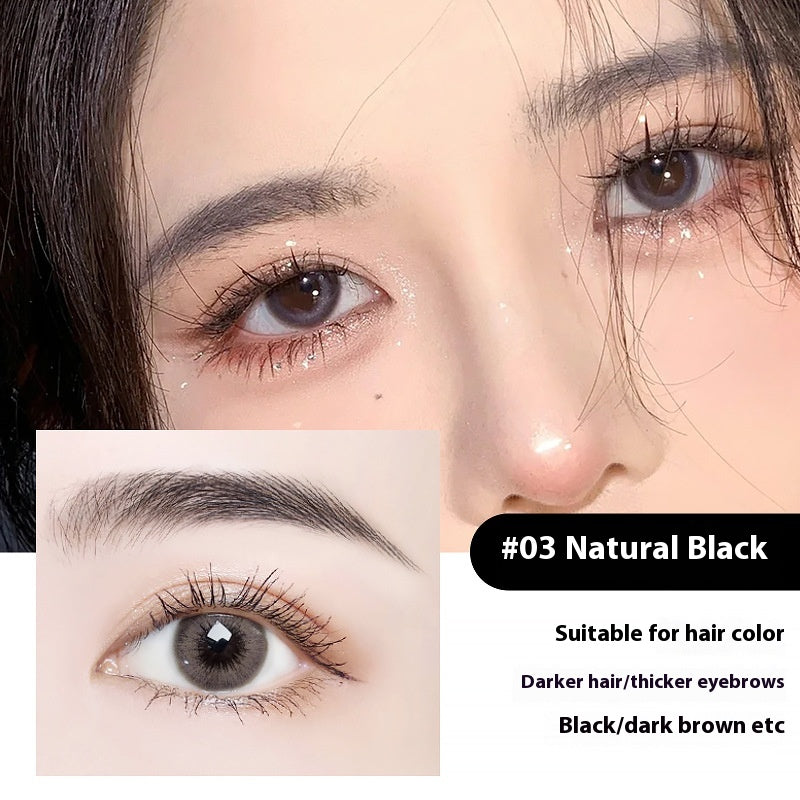Waterproof Natural Eyebrow Pencil Thin Head - Smudge-proof Makeup Tool