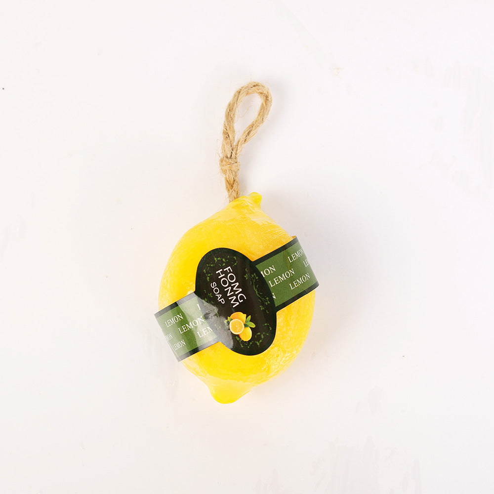 Lemon Fruit Soap Bar 90g