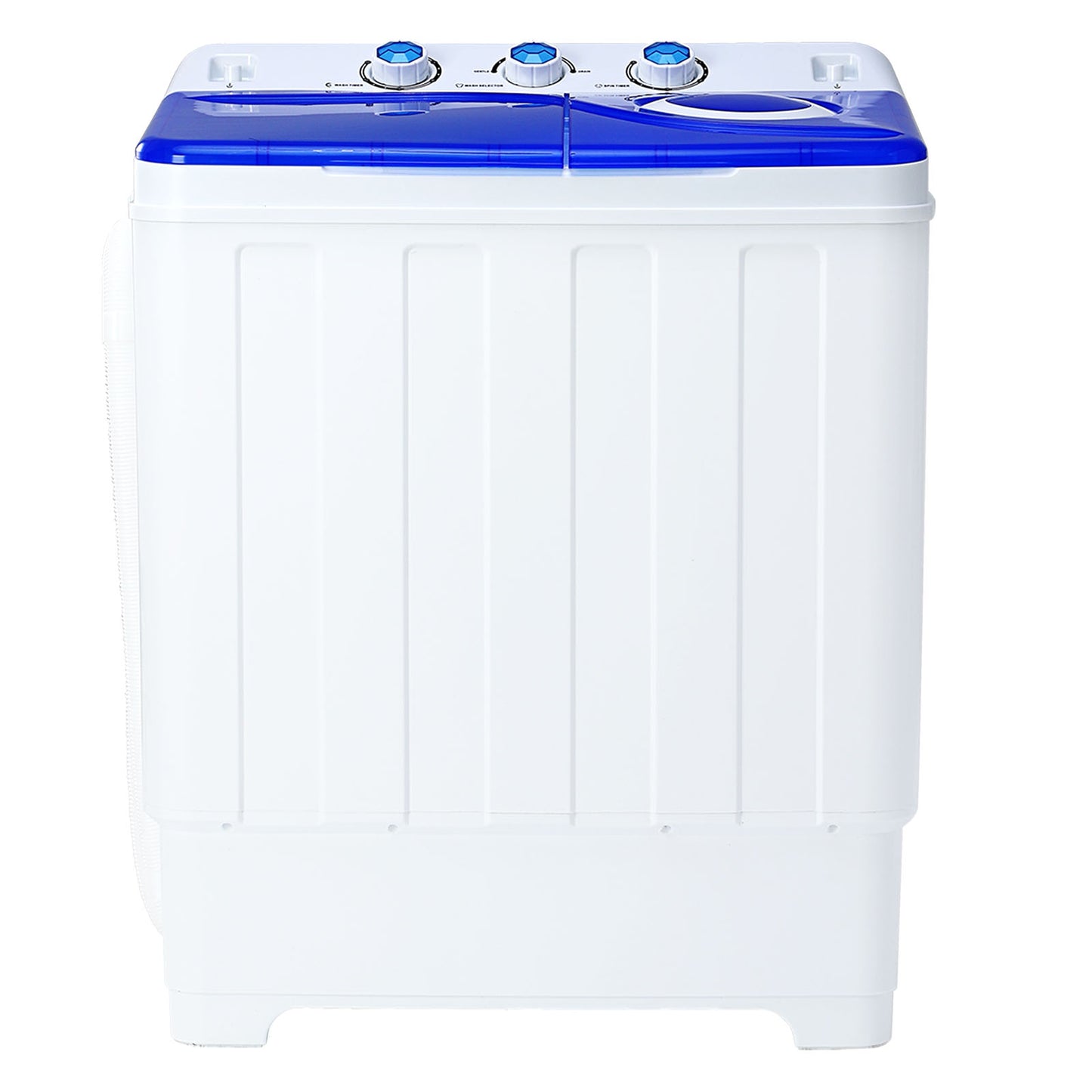 28lbs Portable Washing Machine With 18lbs Wash And 10lbs Spin, Twin