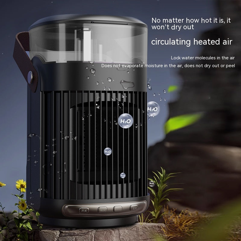 Portable Heater and Humidifier - High Power Warm Air Blower