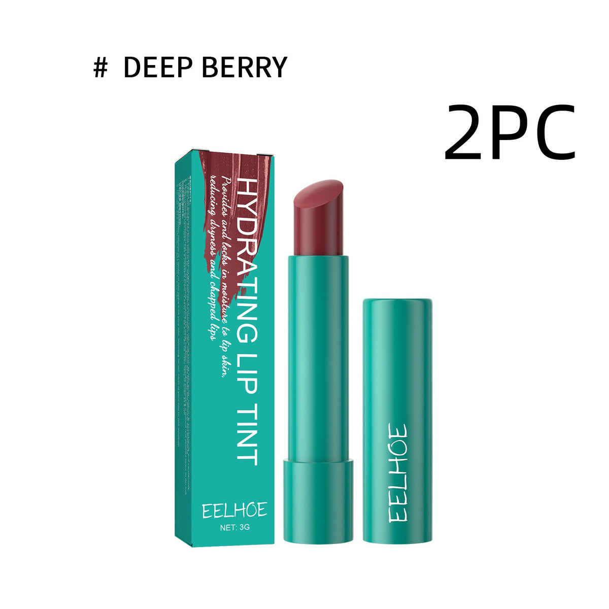 Moisturizing Lip Gloss with Plumping & Fade Line Repair - Hydrating Lip Care