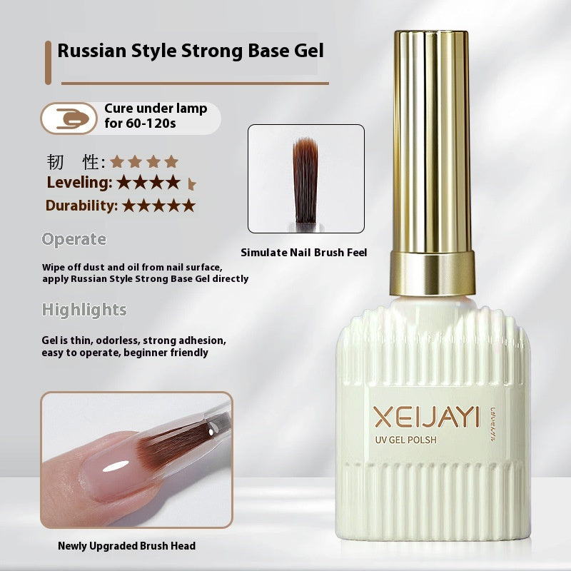 Nail Tip Adhesive & Reinforced Seal Layer Gel for Nail Art - 15g
