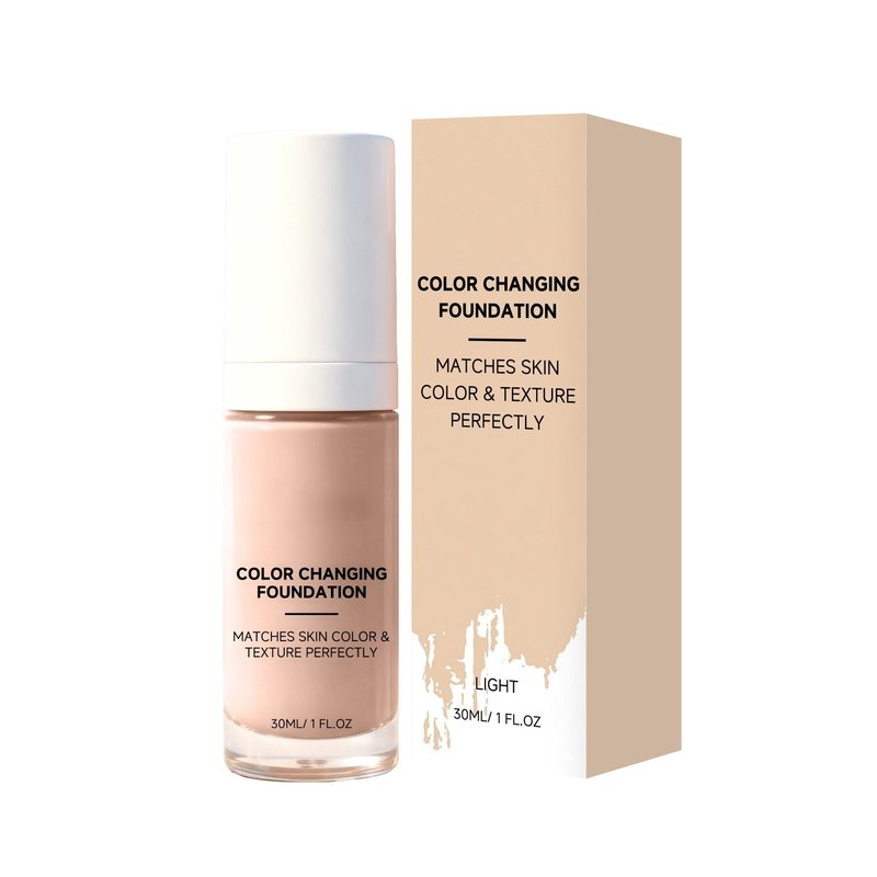 Color Changing Foundation - Skin Tone Adjusting Makeup Tool