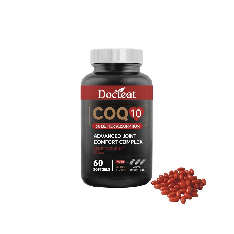 Coenzyme Q10 Capsules with Hawthorn Extract