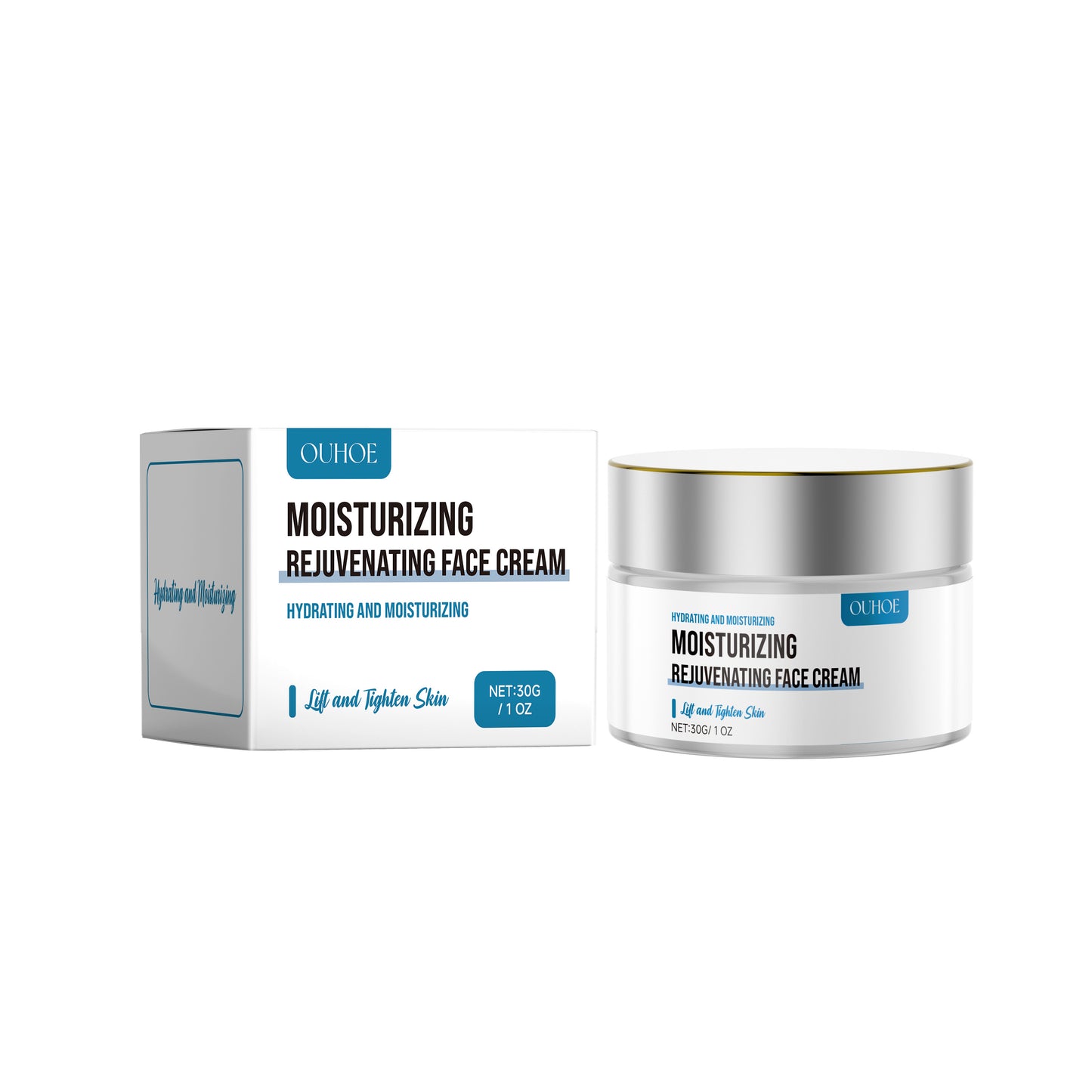 Restorative Facial Moisturizing Cream with Vitamin E & Glycerin