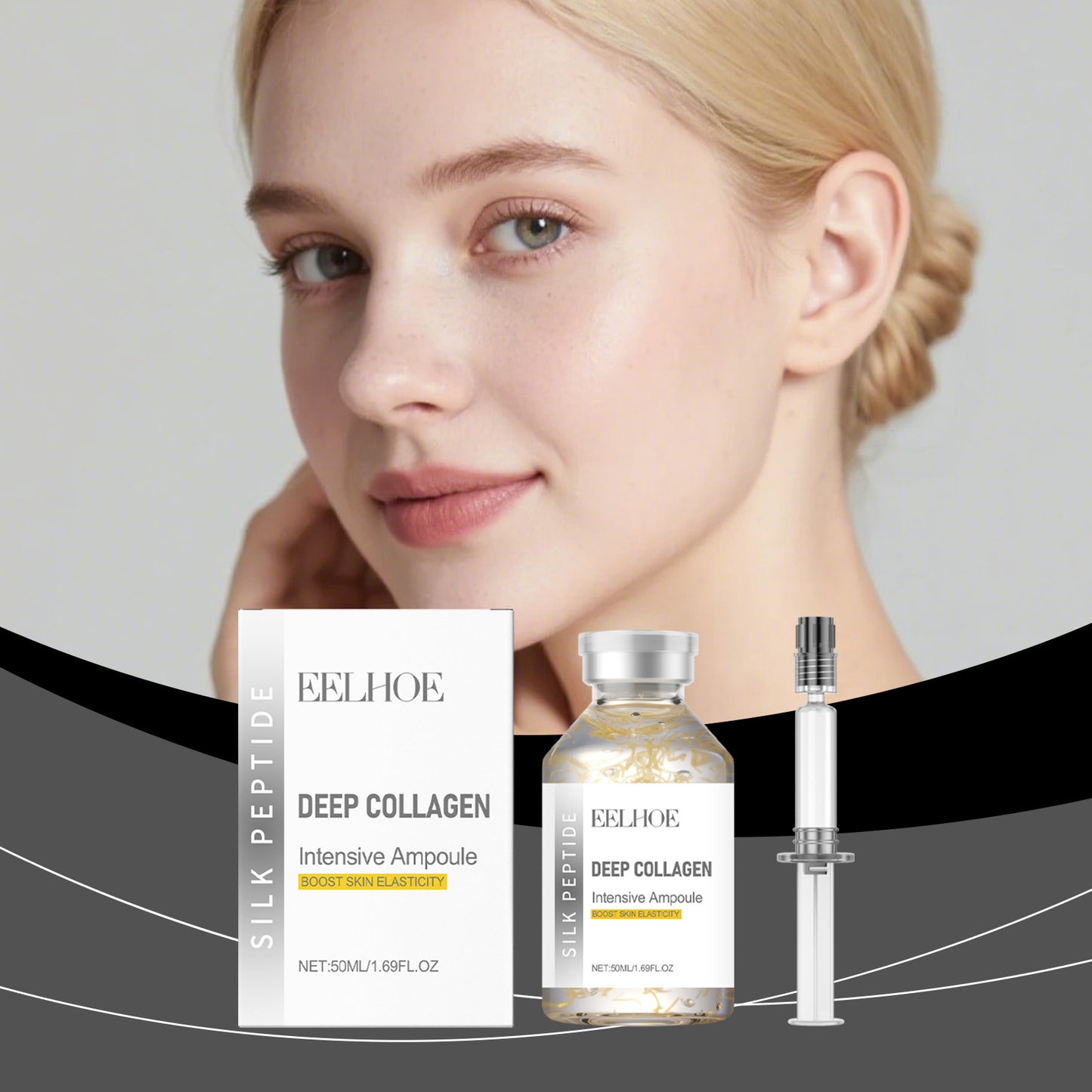 Tira Ampoule Facial Serum - 50ml Hydrating Skin Treatment