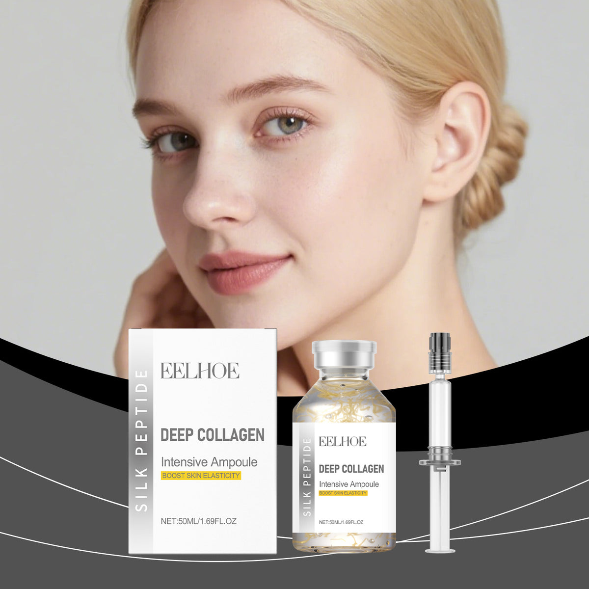 Tira Ampoule Facial Serum 50ml - Hydrating & Brightening Skincare