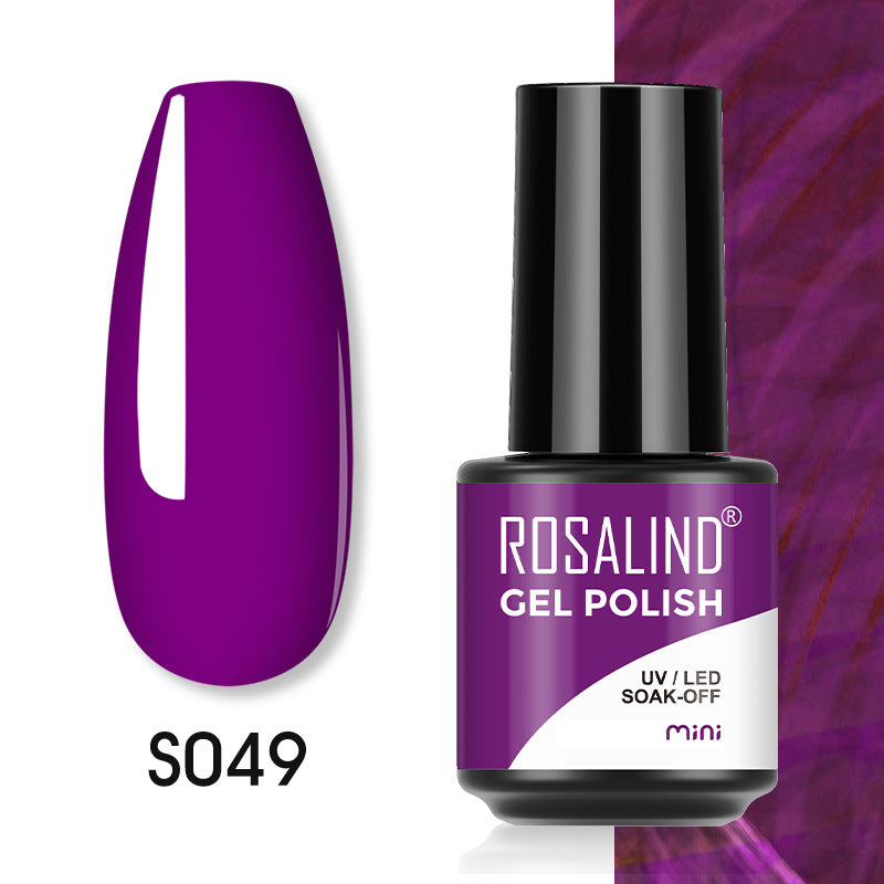 Nail Polish Glue 7ml Gel - Multi Color