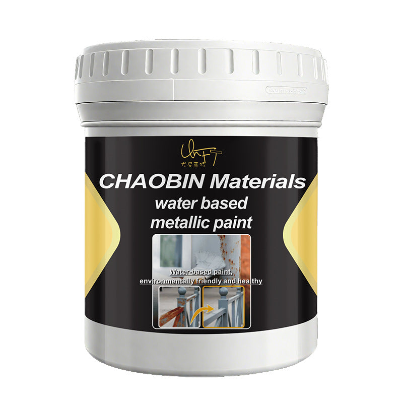 Rust-Preventing Multi-Color Industrial Paint for Metal Surface Protection