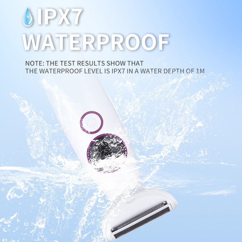5-in-1 Women's Waterproof Body Hair Shaver