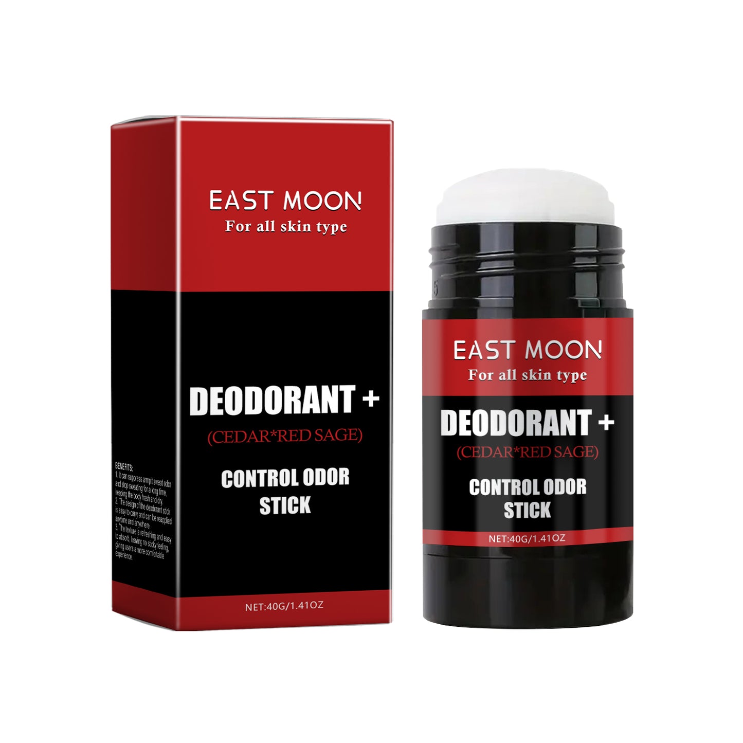 Long-Lasting Armpit Deodorant Stick - Refreshing Odor Control Body Care