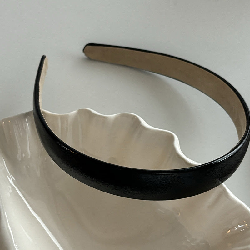 Slim Silver Hair Hoop for Women - Fashion Hair Accessories