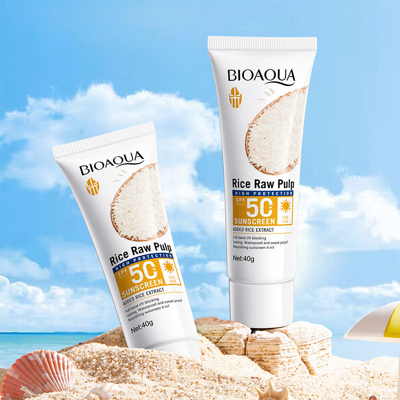 Rice Sunscreen SPF50 PA 40g - Body Care Sun Protection