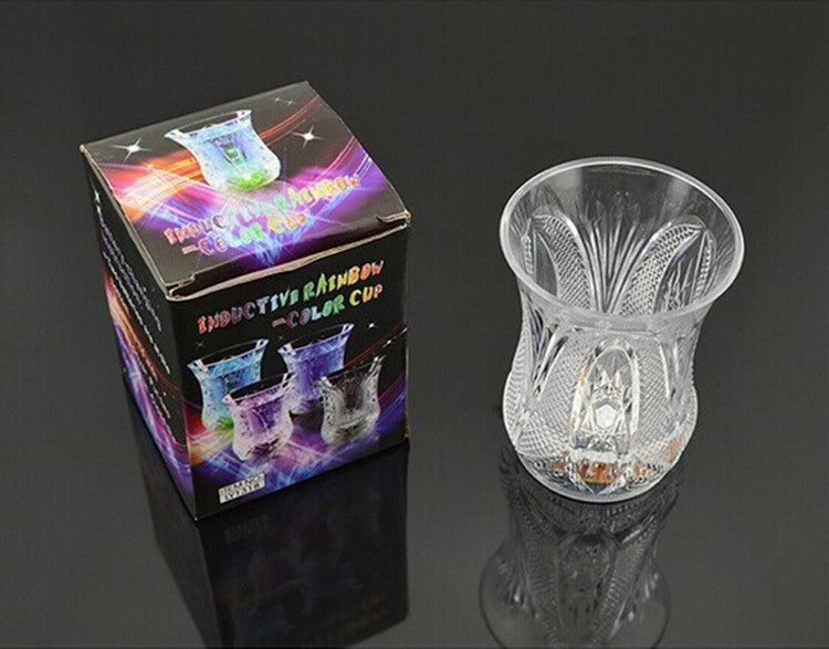 Colorful Luminous Drinkware with Built-in Lighting for Parties and Events - 12oz