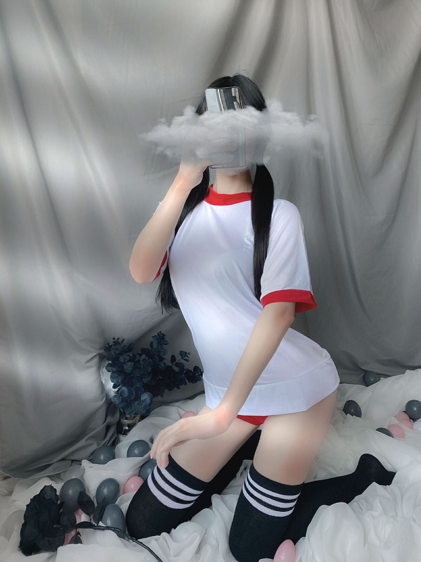 Women's Student Cosplay Uniform Underwear Set with Shorts - Japanese Style