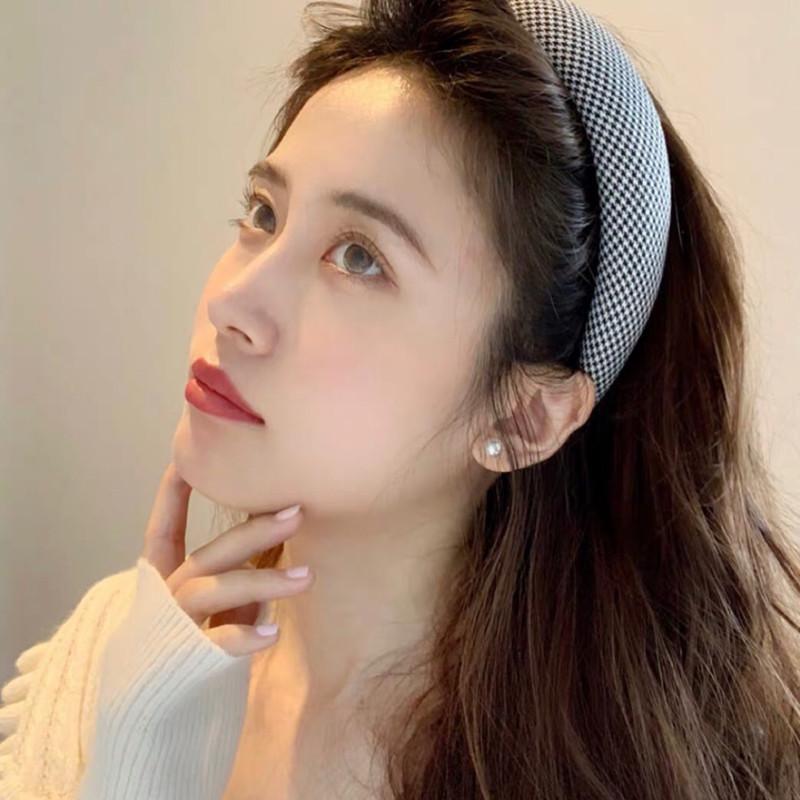 Wide Brim Sponge Headband for Hair and Fashion - Multiple Styles