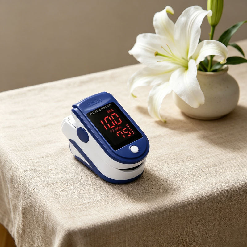 Pulse Oximeter Heart Rate Blood Oxygen Monitor - Multiple Variants