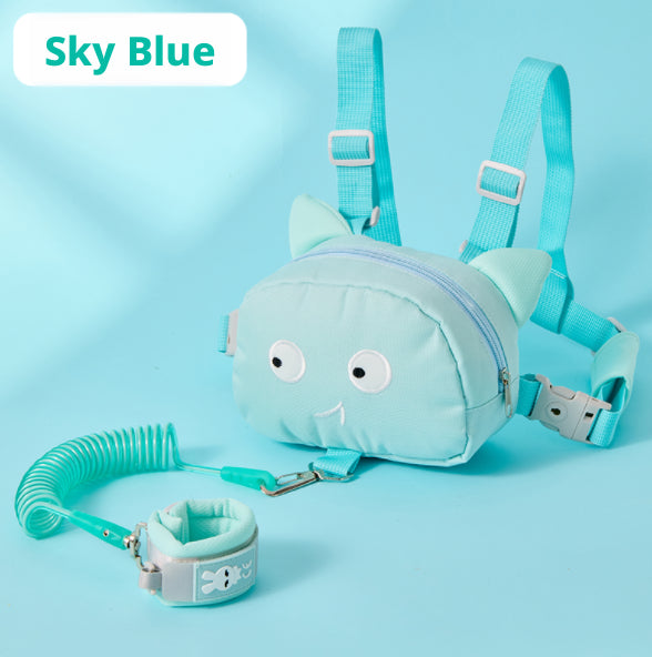 Kids Anti-Loss Rope Backpack with 2m Safety Rope