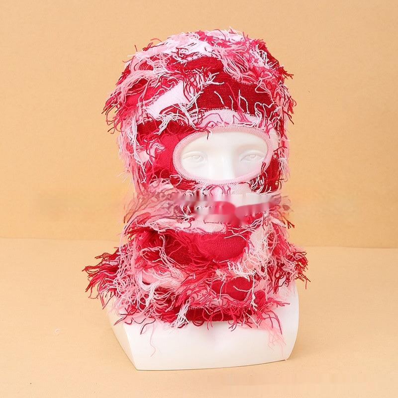 Knit Winter Hat Unisex Warm Acrylic