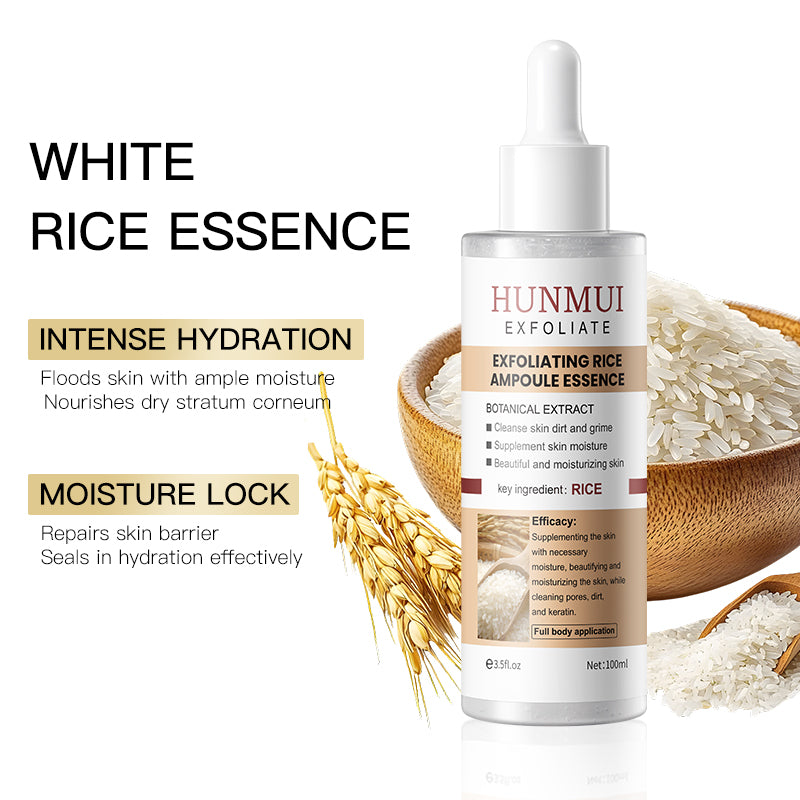 Rice Exfoliating Body Essence Ampoule - 100ml
