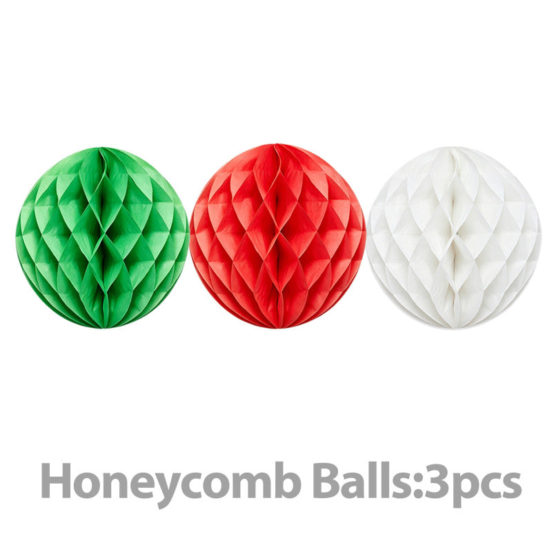 Christmas Party Decor Set Festive Holiday Celebration Decorations