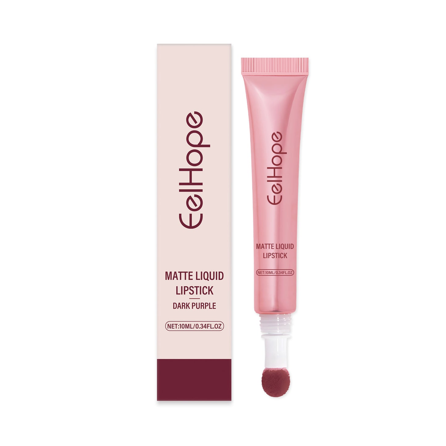 Matte Liquid Lip Gloss - Long-Lasting Moisturizing Non-Stick Lip Makeup