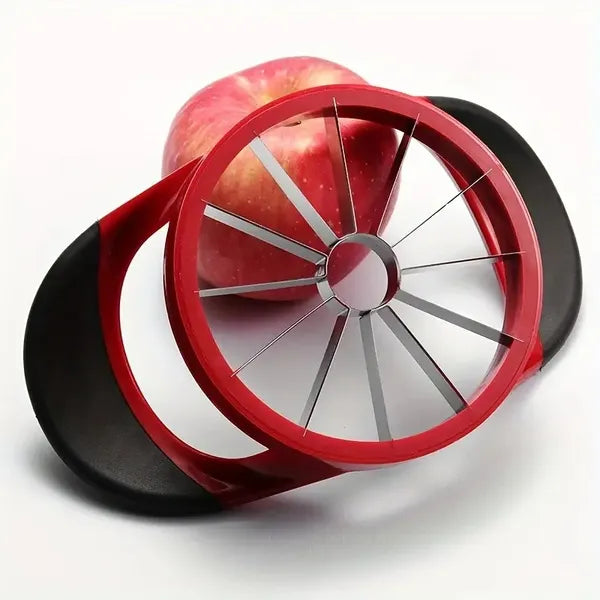 Stainless Steel Apple Slicer Corer with Ergonomic Handle