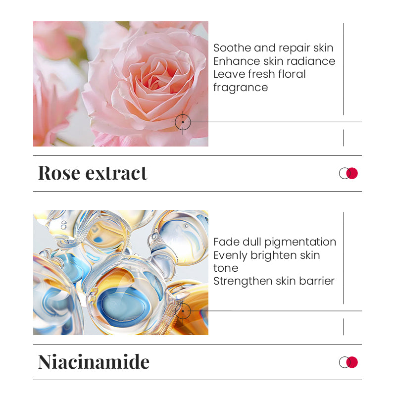 Red Rose Whitening Soap 100g - Body Care for Brightening & Skin Even Tone