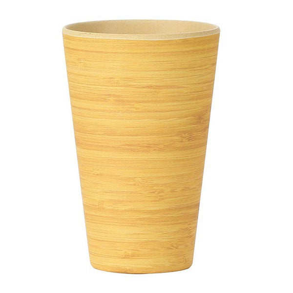 Bamboo Color 4-Piece Tableware Set - Plate, Bowl, Cup for Kitchen & Dining