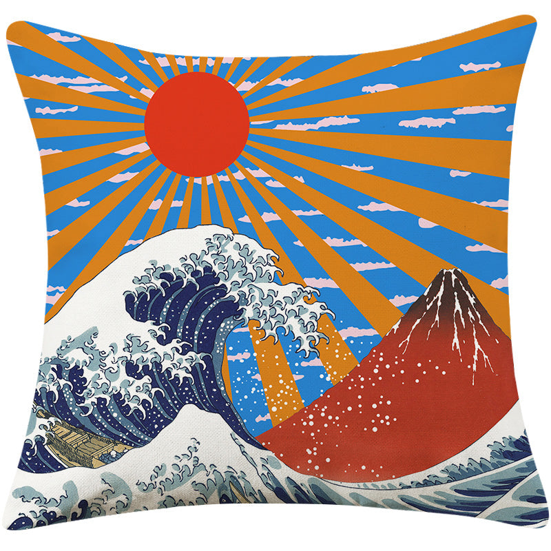 Square Sofa Cushion Cover 45x45cm Home Decor Pillowcase for Couch Bed