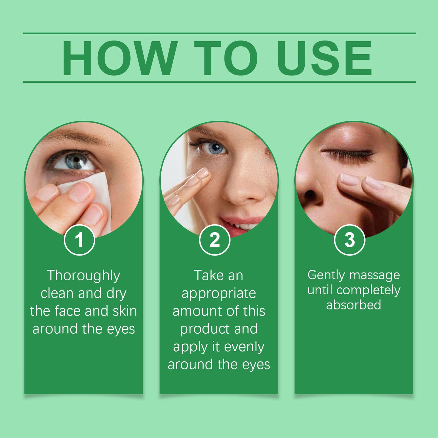 Peptide Protein Eye Gel - Firming & Brightening Eye Treatment, 15g